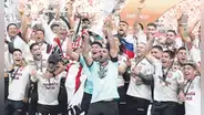 Liga 1: Universitario de Deportes alzó la copa tras ganar la final
