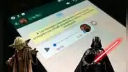 ¿Fan de Star Wars? Así puedes enviar audios de WhatsApp con la voz del Maestro Yoda y otros personajes