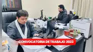 Poder Judicial lanza convocatoria de trabajo y ofrece SUELDOS desde S/1.950: ¿cómo postular?