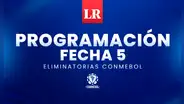 Eliminatorias 2026: revisa la programación de la fecha 5 y tabla de posiciones