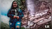 Áncash: joven fallece tras caer de puente colgante a río Shashal en Huari