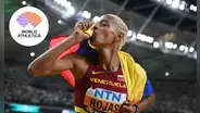 ¡Orgullo venezolano! Yulimar Rojas es nominada a mejor atleta del año del World Athletics