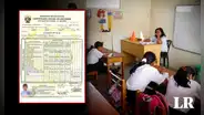 Año escolar 2024: ¿los colegios pueden exigir certificado de estudios para el traslado de matrícula?