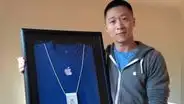 Se llama Sam Sung, consiguió trabajo en Apple y ahora se vuelve viral por noble gesto