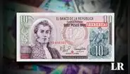 ¿Tienes 10 pesos colombianos? Mira si tienes un billete que vale $9.000.000