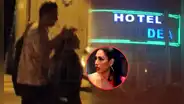 Magaly TV capta al aún esposo de Leysi Suárez ingresando a hotel con mujer con la que le fue infiel