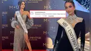 Camila Escribens sufre desaire en el Miss Universo 2023 y fans salen a defenderla: “Le tienen miedo”