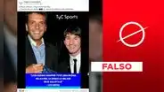 No, Lionel Messi no le ha deseado "lo mejor" a Sergio Massa en la segunda vuelta en Argentina