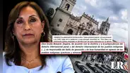 Sindican a Dina Boluarte por genocidio en agravio de pueblos indígenas, quechuas y aimaras