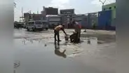 3.000 escolares en riesgo por colapsos de desagüe en Chiclayo