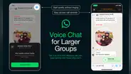 WhatsApp lanza los chat de voz: ¿qué son, cómo se activan y en qué se diferencian de las llamadas?