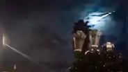 Meteoro cruzó por cielo de poblados de Arequipa y sorprende a ciudadanos