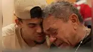 Luis Díaz protagonizó conmovedor reencuentro con su padre tras estar secuestrado por 12 días