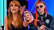 Magaly Medina encara a Handa tras pelea con Leslie Shaw: "Ya cumpliste tu meta de marketera"