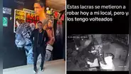 Jonathan Maicelo fue víctima de la delincuencia: así ingresaron los ladrones a su restaurante