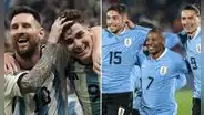 ¿En dónde ver Argentina vs. Uruguay EN VIVO por las Eliminatorias Sudamericanas 2026?