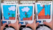 Hombre construye juego de Mario Bros y usuarios lo aplauden: “Ni a Nintendo se le hubiera ocurrido”