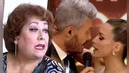 Madre de Milett reaccionó así al ver EN VIVO el beso de su hija con Marcelo Tinelli: “Él es un señor"