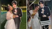 J-Hope de BTS: ARMY cumple su sueño en su boda y 'lleva' al idol de k-pop