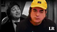 Jaime Bayly tras publicar los cortes censurados de la entrevista con Milei: "Lo hice para protegerlo"