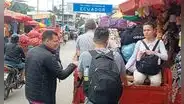 Tumbes: hasta 400 extranjeros al día abandonan territorio peruano