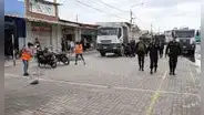 Desalojaron a más de 400 ambulantes de mercado de Piura