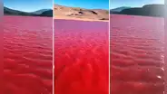 Río Nilo amaneció de color carmesí y causó desconcierto en redes: ¿profecía bíblica?