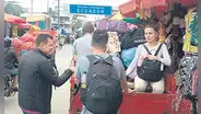 Venezolanos dejan el Perú por frontera norte