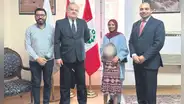 Madre de niña peruana: “Ha sido un milagro salir de Gaza”