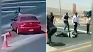Ancón: policía no quiso pagar peaje, atropelló a agente de seguridad y huyó en dirección a Huaral