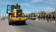 Escolar fallece tras ser arrollada por maquinaria pesada cuando cruzaba la pista en Arequipa