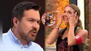 Giacomo Bocchio llama la atención a Fiorella Cayo por salpicar aceite a camarógrafo y ella se quiebra