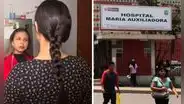 Mujer denuncia serias quemaduras en su cuerpo tras cesárea en el Hospital María Auxiliadora