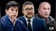 PJ ordena levantar secreto de las comunicaciones de Pedro Castillo y de exministros Juan Silva y Geiner Alvarado