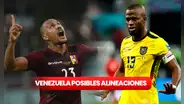 ¡Alineación oficial de la Vinotinto HOY! Así es la formación de Venezuela ante Ecuador