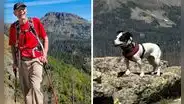 Hallan muerto a senderista que desapareció hace más de 2 meses: su perro seguía vivo y a su lado