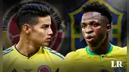 Colombia vs. Brasil: ¿cómo va el historial de partidos por Eliminatorias Sudamericanas?