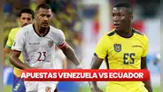 Apuestas Venezuela vs. Ecuador por Eliminatorias 2026: ¿cuánto paga una victoria de la Vinotinto?