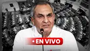 EN VIVO | Congreso censura a ministro Vicente Romero: sigue todas las incidencias minuto a minuto