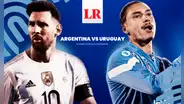 Argentina vs. Uruguay EN VIVO: hora y canal de TV confirmados por las Eliminatorias 2026