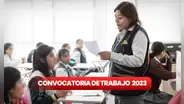 Trabajo en Arequipa: UGEL Sur y Norte ofrecen empleos con sueldos de hasta S/2.500