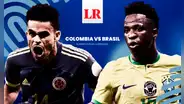 ¿Dónde ver Colombia vs. Brasil EN VIVO? Partidos por las Eliminatorias Sudamericanas 2026