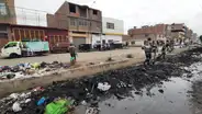 Lambayeque: discrepancias por la limpieza de los drenes