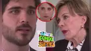 Francesca despide a Remo de la corporación Maldini en 'Al fondo hay sitio' y él suplica de rodillas