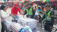 En solo una noche 600 extranjeros abandonan el Perú por Tumbes