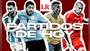 Partidos de hoy, 16 de noviembre: horarios y canales de TV para ver fútbol EN VIVO