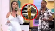 Brunella arremete contra 'Giselo' por burlas hacia estatua de César Acuña: "No te metas con mi suegro"