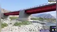 Cañete: puente Concón está por caerse a solo un año de su construcción