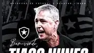 Tiago Nunes es anunciado como nuevo DT de Botafogo tras dejar Sporting Cristal