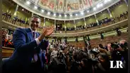 Pedro Sánchez es reelegido como presidente de España con mayoría absoluta en el Congreso